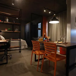  Apartamento Vkhaus Loft 602 Em Próximo Da Germânica, Furb E Centro